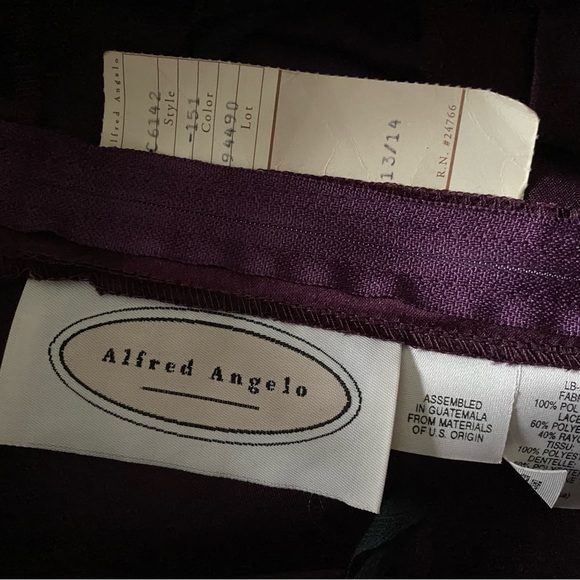 Alfred Angelo Formal Dress New - Picture 8 of 8